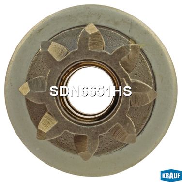 Krauf SDN6651HS Бендикс стартера - 2