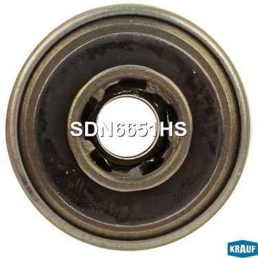 Krauf SDN6651HS Бендикс стартера - 4