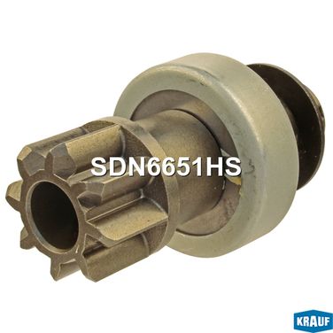 Krauf SDN6651HS Бендикс стартера - 5