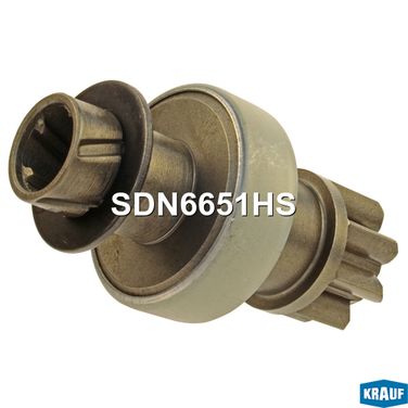 Krauf SDN6651HS Бендикс стартера - 6