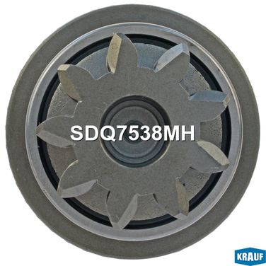 Krauf SDQ7538MH Бендикс стартера - 2
