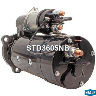 Krauf STD3605NB Стартер - 2