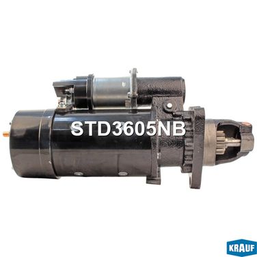 Krauf STD3605NB Стартер - 6