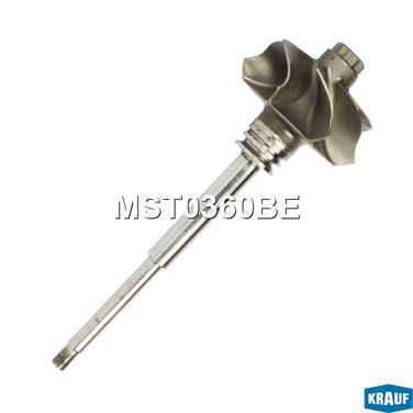 Krauf MST0360BE Вал турбокомпрессора - 1