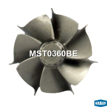 Krauf MST0360BE Вал турбокомпрессора - 2