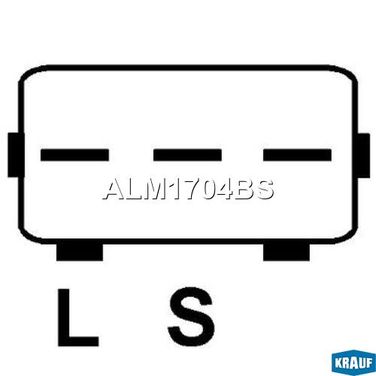 Krauf ALM1704BS Генератор - 3