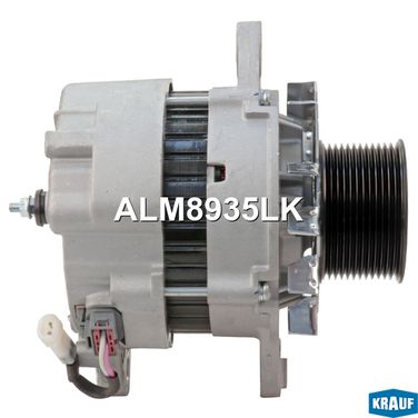 Krauf ALM8935LK Генератор 60 Amp - 4