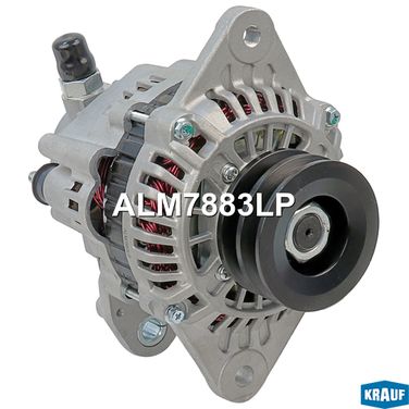 Krauf ALM7883LP Генератор cо шкивом 2 ручья - 1