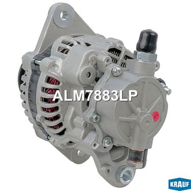 Krauf ALM7883LP Генератор cо шкивом 2 ручья - 2