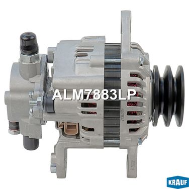 Krauf ALM7883LP Генератор cо шкивом 2 ручья - 4