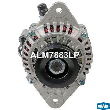 Krauf ALM7883LP Генератор cо шкивом 2 ручья - 5