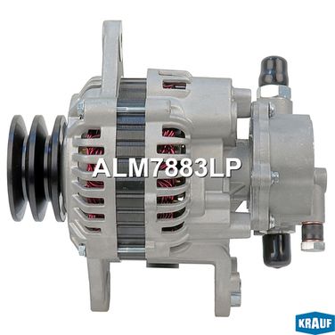 Krauf ALM7883LP Генератор cо шкивом 2 ручья - 6