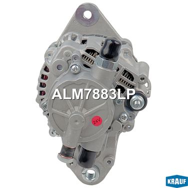 Krauf ALM7883LP Генератор cо шкивом 2 ручья - 7