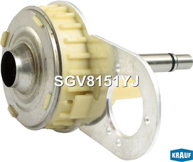 Krauf SGV8151YJ Дифференциал в сборе - 1