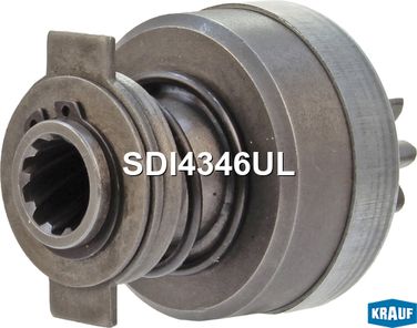 Krauf SDI4346UL Бендикс стартера - 6