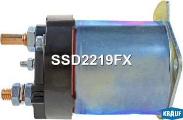 Krauf SSD2219FX Втягивающее реле стартера - 1