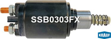 Krauf SSB0303FX Втягивающее реле стартера - 1
