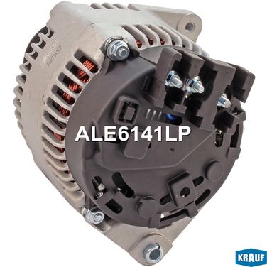 Krauf ALE6141LP Генератор cо шкивом 2 ручья - 2