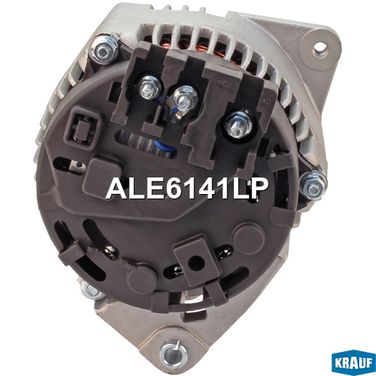 Krauf ALE6141LP Генератор cо шкивом 2 ручья - 4