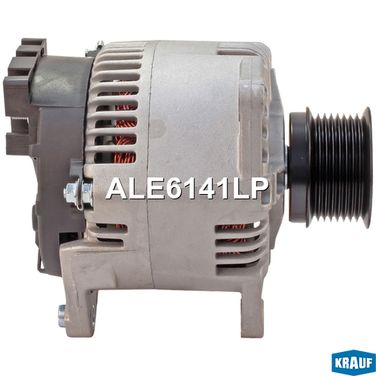 Krauf ALE6141LP Генератор cо шкивом 2 ручья - 5