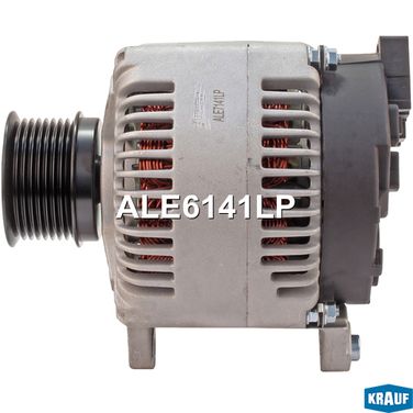 Krauf ALE6141LP Генератор cо шкивом 2 ручья - 7