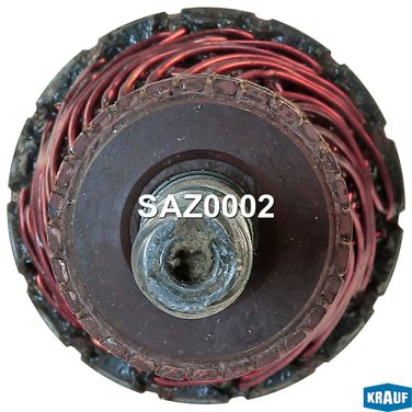 Krauf SAZ0002 Ротор DC-мотор - 3
