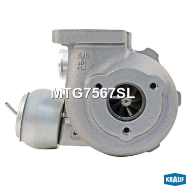 Krauf MTG7567SL Турбокомпрессор - 3