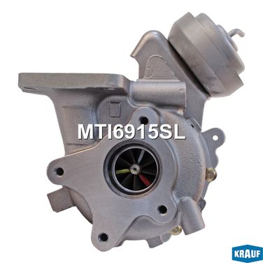 Krauf MTI6915SL Турбокомпрессор - 3