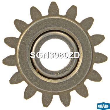 Krauf SGN3980ZD Шестерня редуктора стартера (gear wheel) - 1