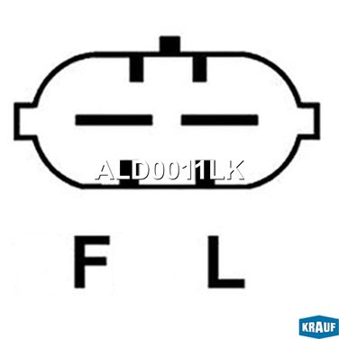 Krauf ALD0011LK Генератор - 3