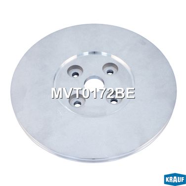 Krauf MVT0172BE Задняя пластина турбокомпрессора - 1