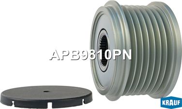 Krauf APB9810PN Шкив обгонный генератора - 1