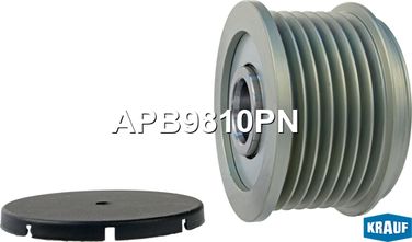 Krauf APB9810PN Шкив обгонный генератора - 2