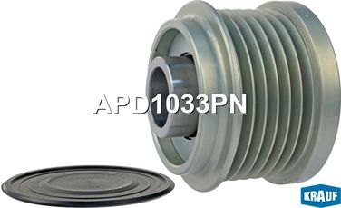 Krauf APD1033PN Шкив обгонный генератора - 2