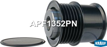 Krauf APF1352PN Шкив обгонный генератора - 2