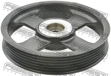 Febest 0488-CY4A Шкив ременной насоса гидроусилителя руля - 1