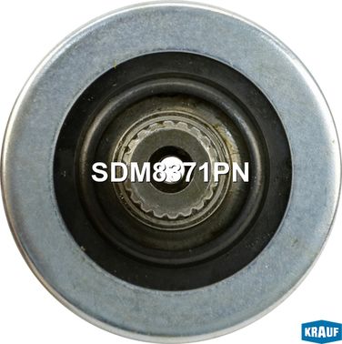 Krauf SDM8371PN Бендикс стартера - 2