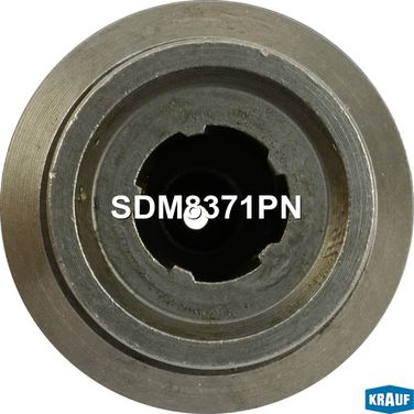 Krauf SDM8371PN Бендикс стартера - 3