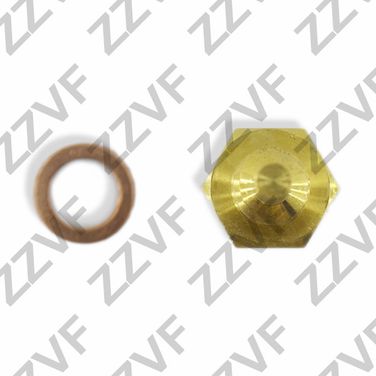 ZZVF GRA7964 Датчик температуры охлаждающей жидкости nissan terrano2 (93-06), almera (95-00) - 3