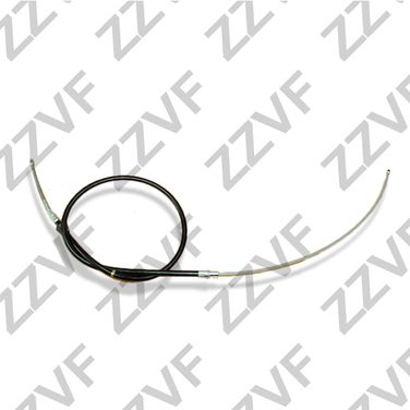 ZZVF ZVTC016 Трос стояночного тормоза VW polo IV (9n1, 9n3) (01-08), skoda fabia II (5j2) (06-…) - 1