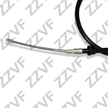 ZZVF ZVTC016 Трос стояночного тормоза VW polo IV (9n1, 9n3) (01-08), skoda fabia II (5j2) (06-…) - 2