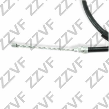 ZZVF ZVTC036 Трос стояночного тормоза fiat punto 176 (93-99) - 2
