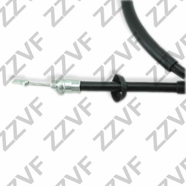 ZZVF ZVTC036 Трос стояночного тормоза fiat punto 176 (93-99) - 3