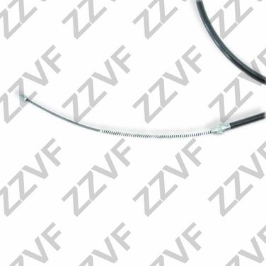 ZZVF ZVTC096 Трос стояночного тормоза правый (R) fiat doblo (01-05) - 2