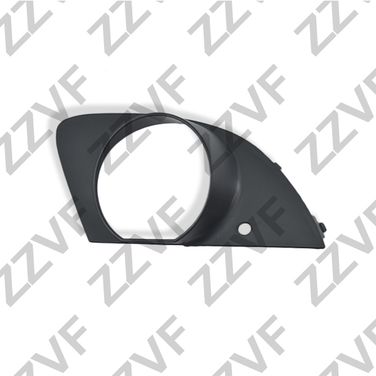 ZZVF GRA180 Накладка под противотуманную фару правая (R) BMW 7e65e66 (01-08) - 1