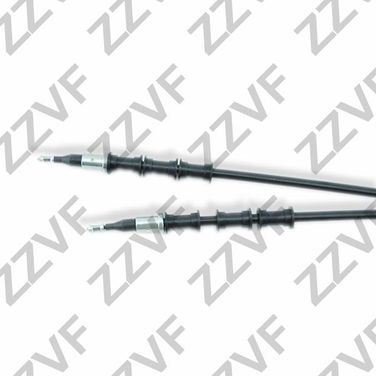 ZZVF ZVTC002 Трос стояночного тормоза opel vectra b (99-02) - 1