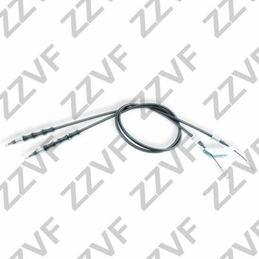 ZZVF ZVTC002 Трос стояночного тормоза opel vectra b (99-02) - 2