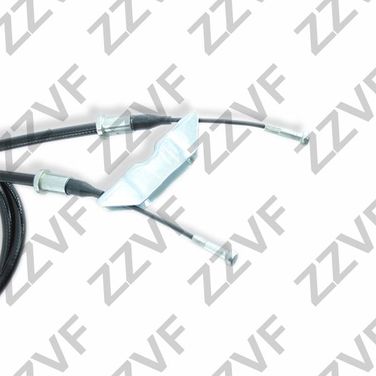 ZZVF ZVTC002 Трос стояночного тормоза opel vectra b (99-02) - 3