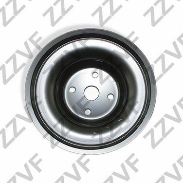 ZZVF ZV372MD Шкив водяного насоса mitsubishi l200 (kb) (96-06) - 3
