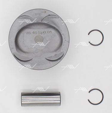 AUTOWELT PN51230 Pn-51230 поршень STD skodavw 1.4 TSI 16V blgcavactha... - 1